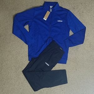 Adidas Basics Minimalist Tracksuit Multiple Sizes